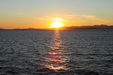 Sunset on a ferry boat (1)